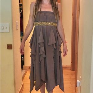 Fairy tube dress or long fairy skirt